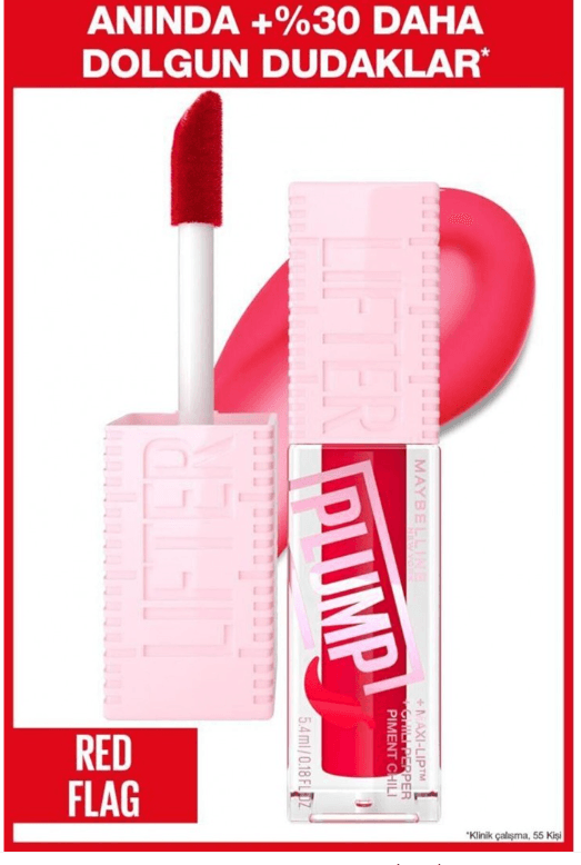 Maybellıne Lıfter Plump Lıpgloss Parlatıcı 004