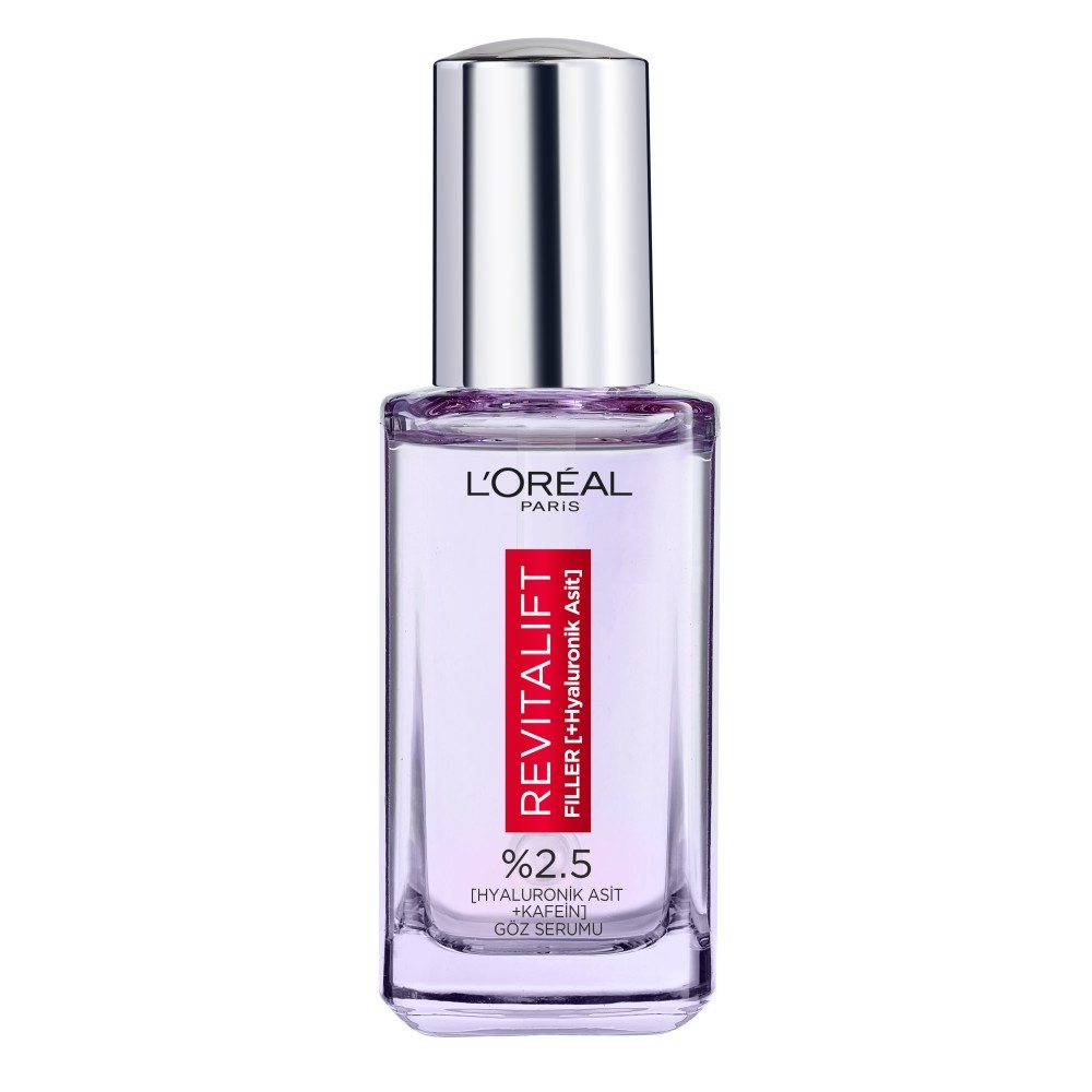 Loreal Paris Revitalift Filler Aydınlatıcı Göz Serumu 20 ml