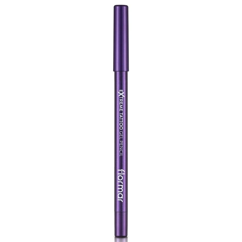 Flormar Extreme Tattoo Gel Pencil 11 Purple Blaze