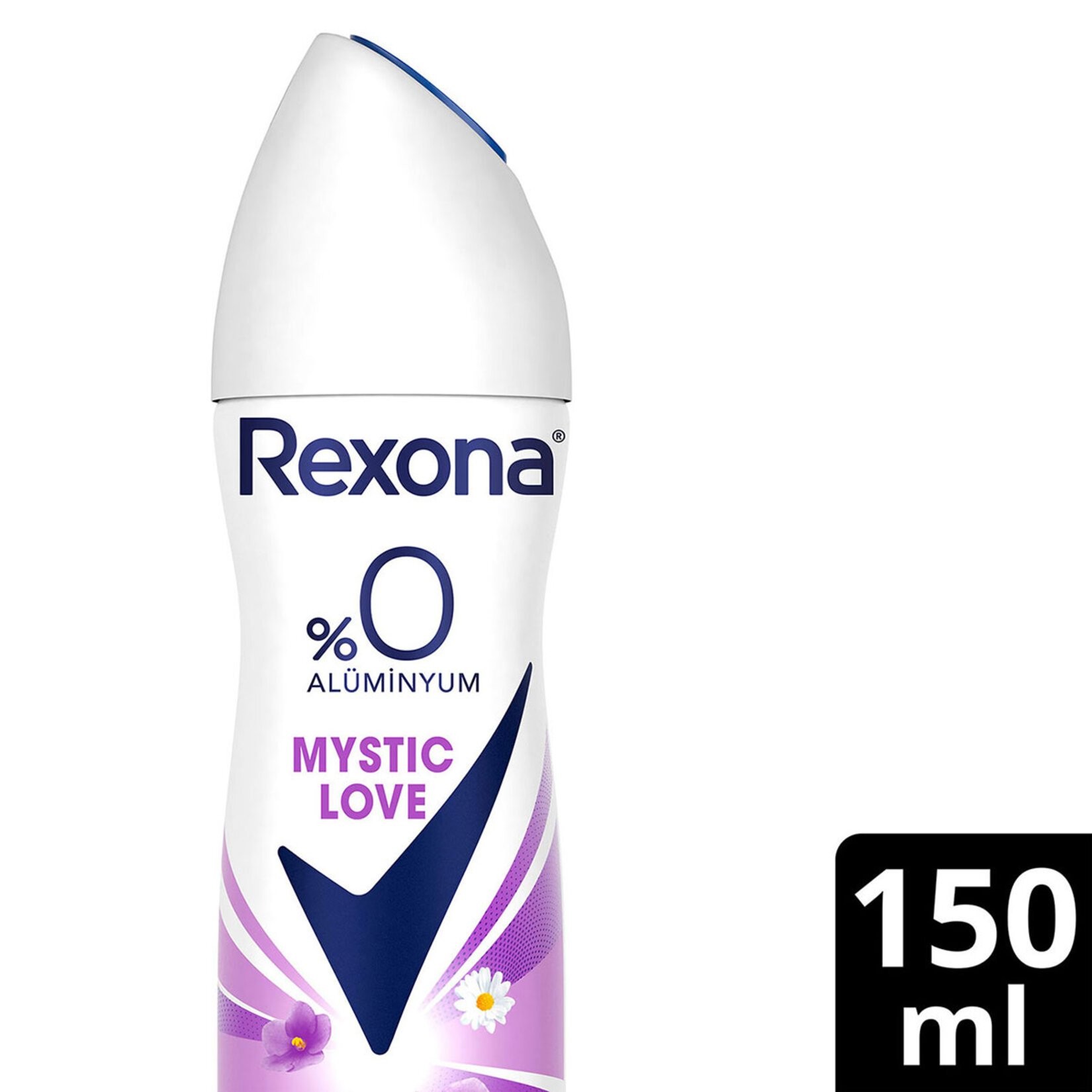 REXONA Kadın Deodorant Sprey Mystic love 150 ml