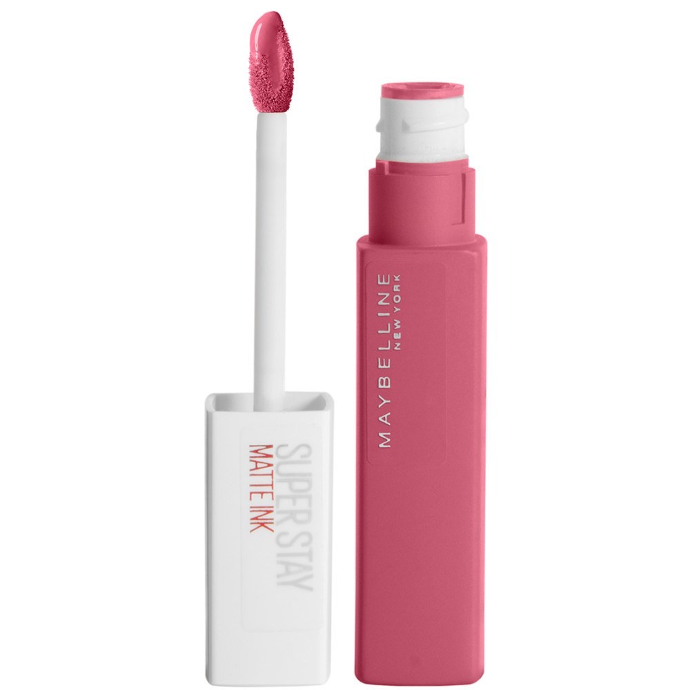 Maybelline New York Likit Mat Ruj SuperStay Matte Ink City Edition Lipstick 125 İnspirer