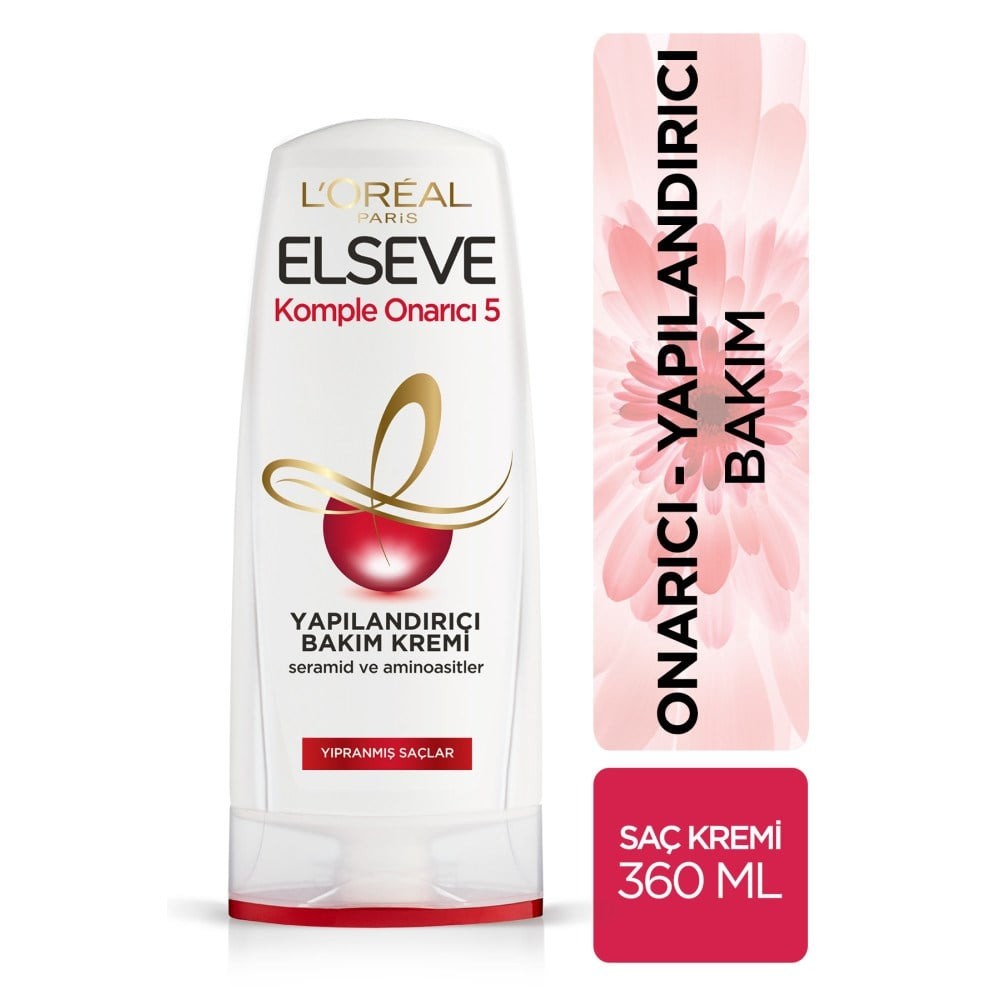 Loreal Elseve Komple Onarıcı 5 Saç Kremi 360 ml