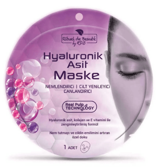 Rituel De Beaute Maske Hyaluronic Acid Essence Maske