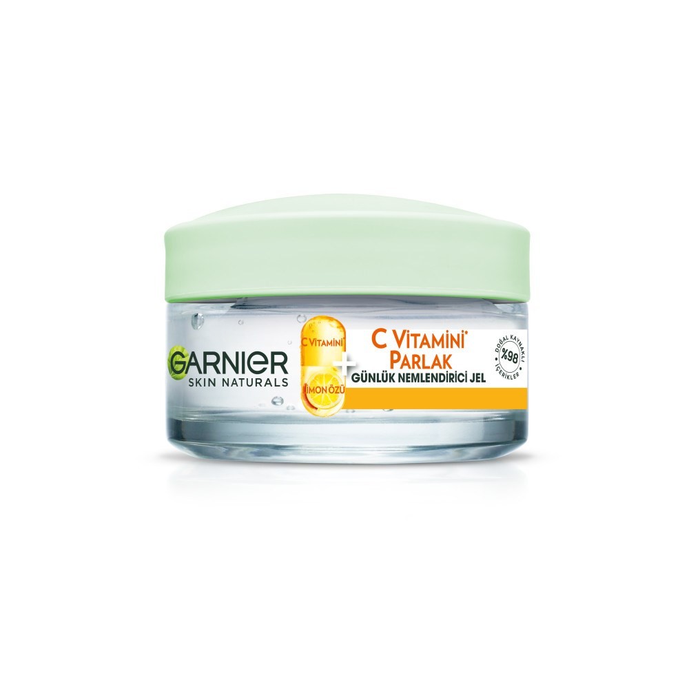 Garnier C Vitamini Parlak Günlük Nemlendirici Jel 50 ml