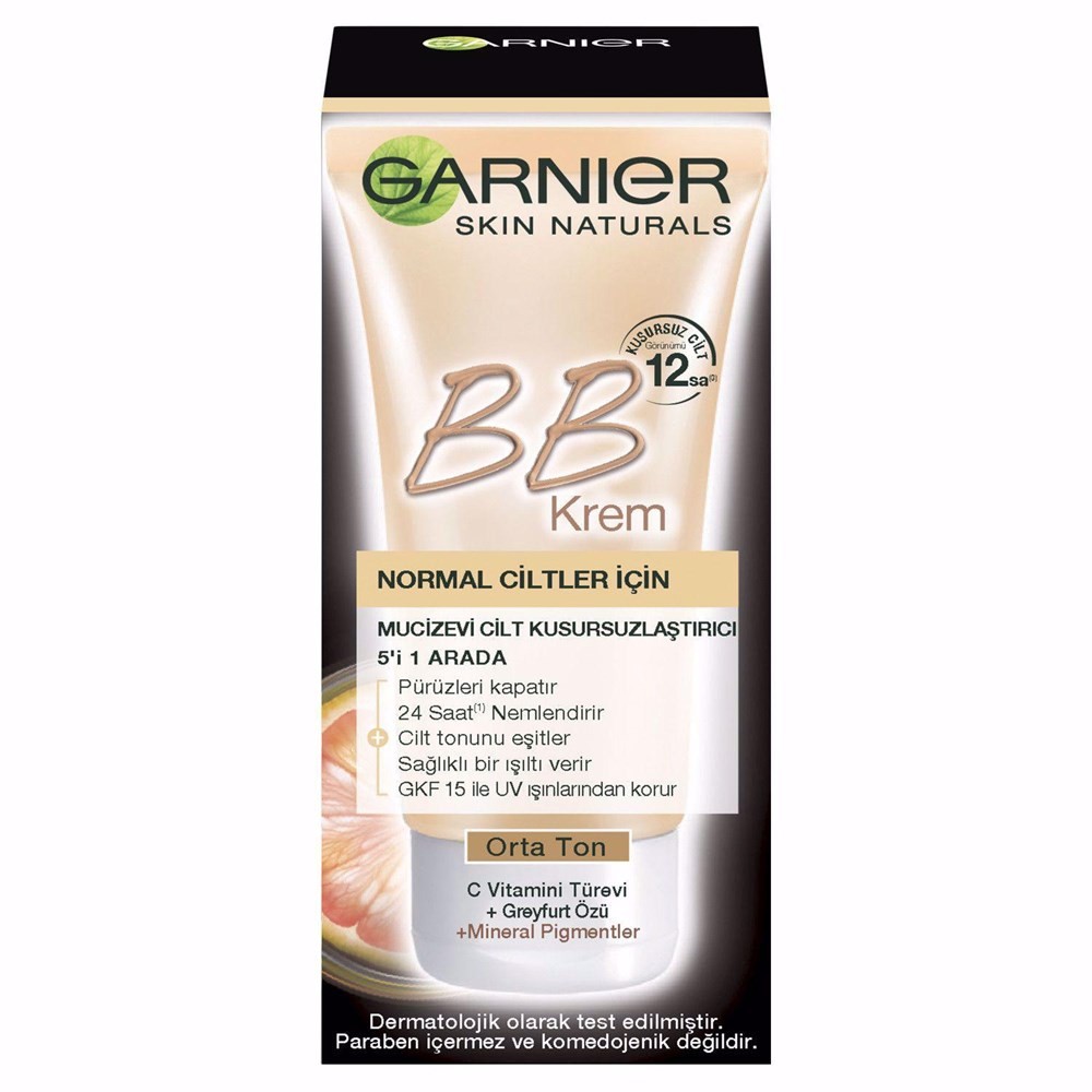 Garnier BB Krem - Orta Ton