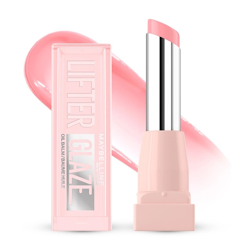 Maybelline New York Lifter Glaze Shea Yağı ve Hyalüronik Asit İçeren Renkli Dudak Balmı 02 Pink Drip