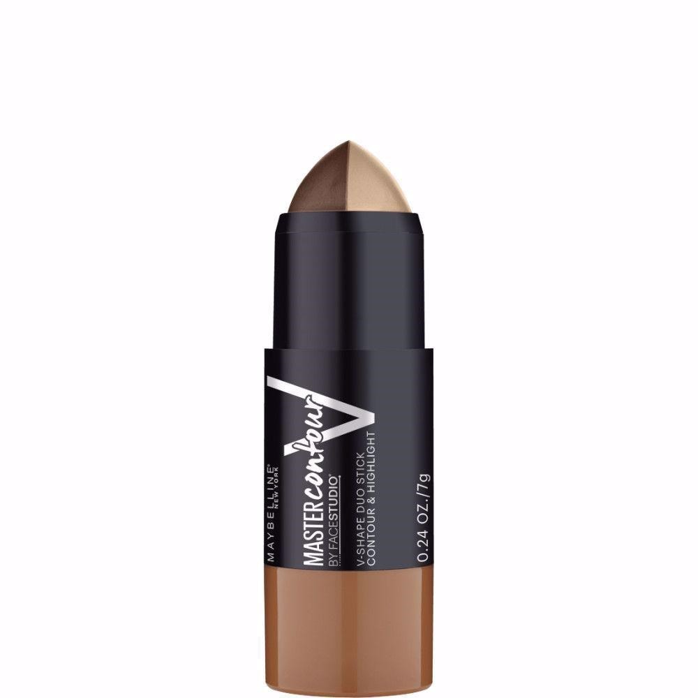 Maybelline New York Çift Taraflı Aydınlatıcı & Kontür Stick 02 Medium