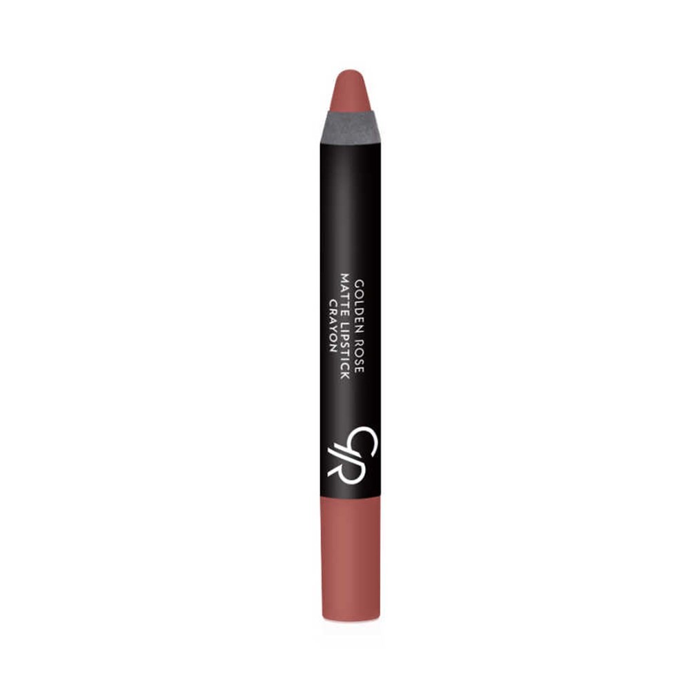 Golden Rose Mat Kalem Ruj - Matte Lipstick Crayon No: 21