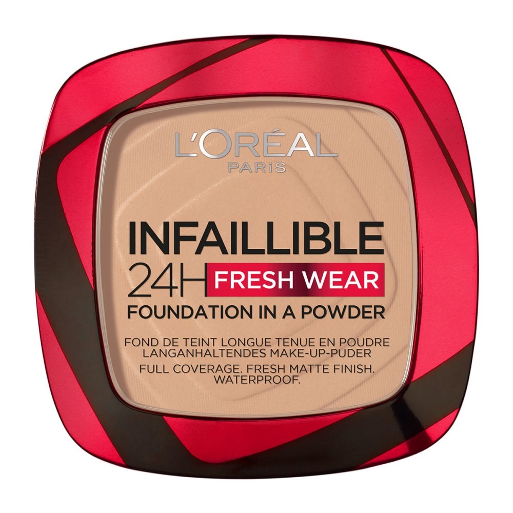 Loreal Infaillible Pudra Fondöten 24H Fresh Wear Compact Powder 120 Vanilla