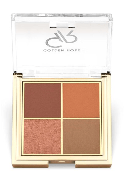 Golden Rose Quattro Eyeshadow Palette 05