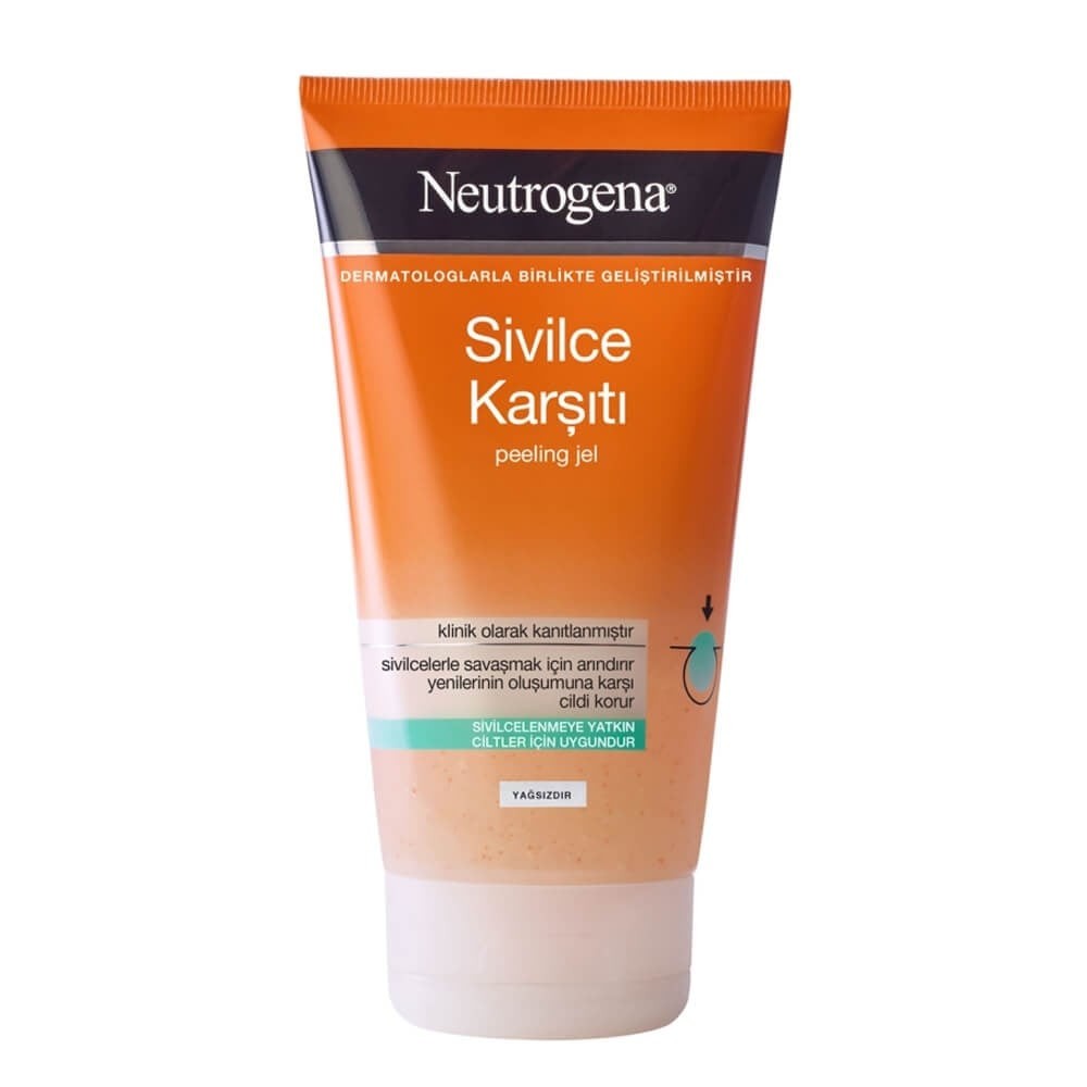 Neutrogena Visibly Clear Sivilce Karşıtı Peeling Jel 150 ml