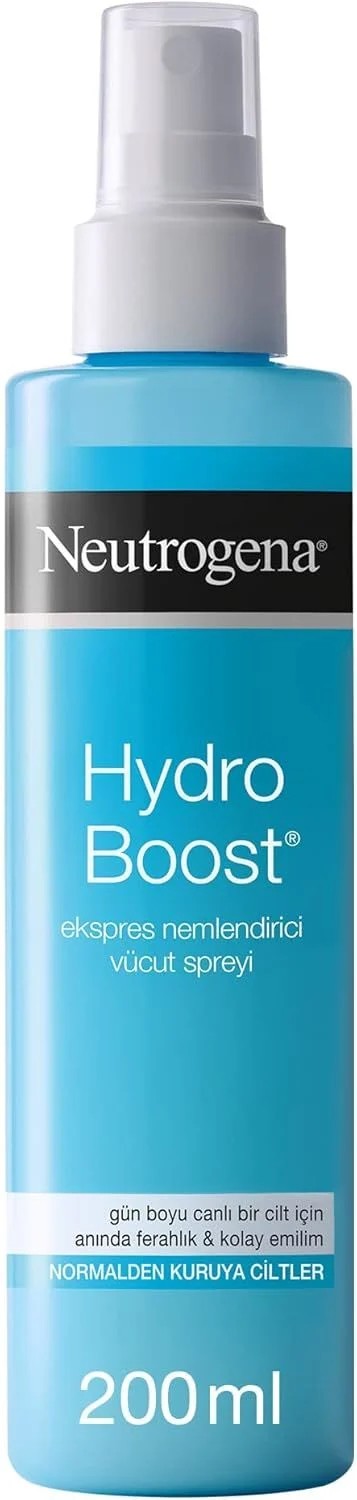 Neutrogena Vücut Spreyi Nenlendirici  Hydroboost 200 ml