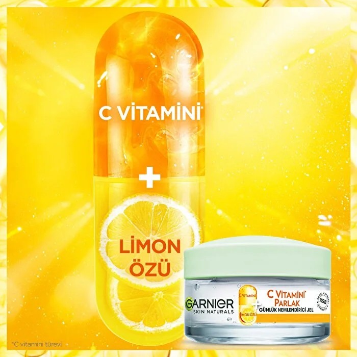 Garnier C Vitamini Parlak Aydınlatıcı Krem 50 ml