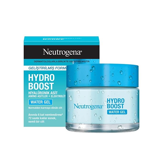 Neutrogena Yüz Kremi Hydro Boost Water gel Nemlendirici Normal Ciltler İçin 50 ml