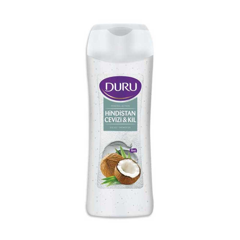 Duru Duş Jeli - Mineral Action Hindistan Cevizi &amp; Kil Özlü 450 ml