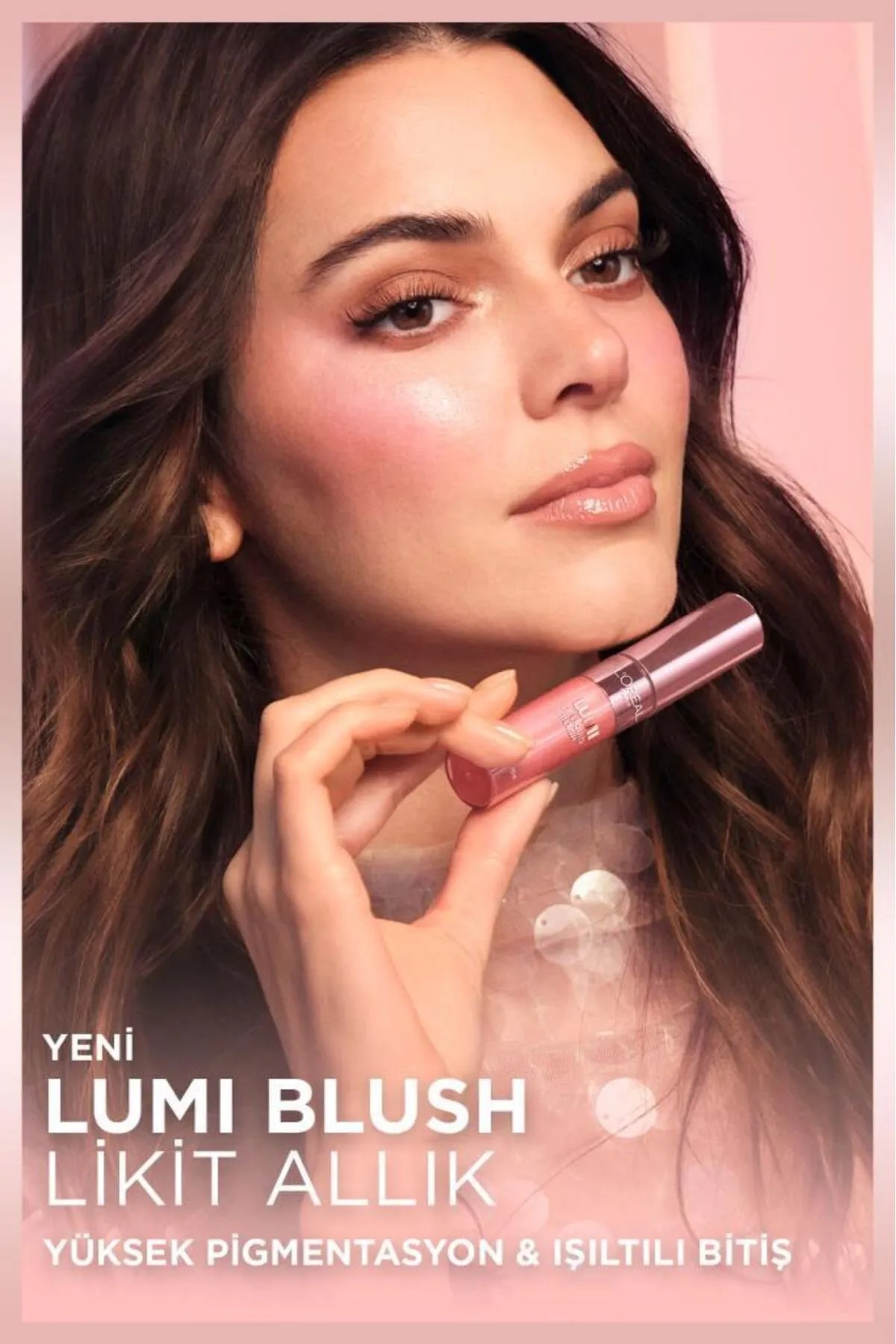 Loreal Allık Lumi 640 Rouge Parıs
