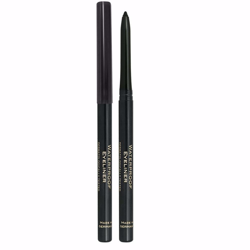 Golden Rose Suya Dayanıklı Siyah Göz Kalemi Waterproof Automatic Eyeliner No: 01