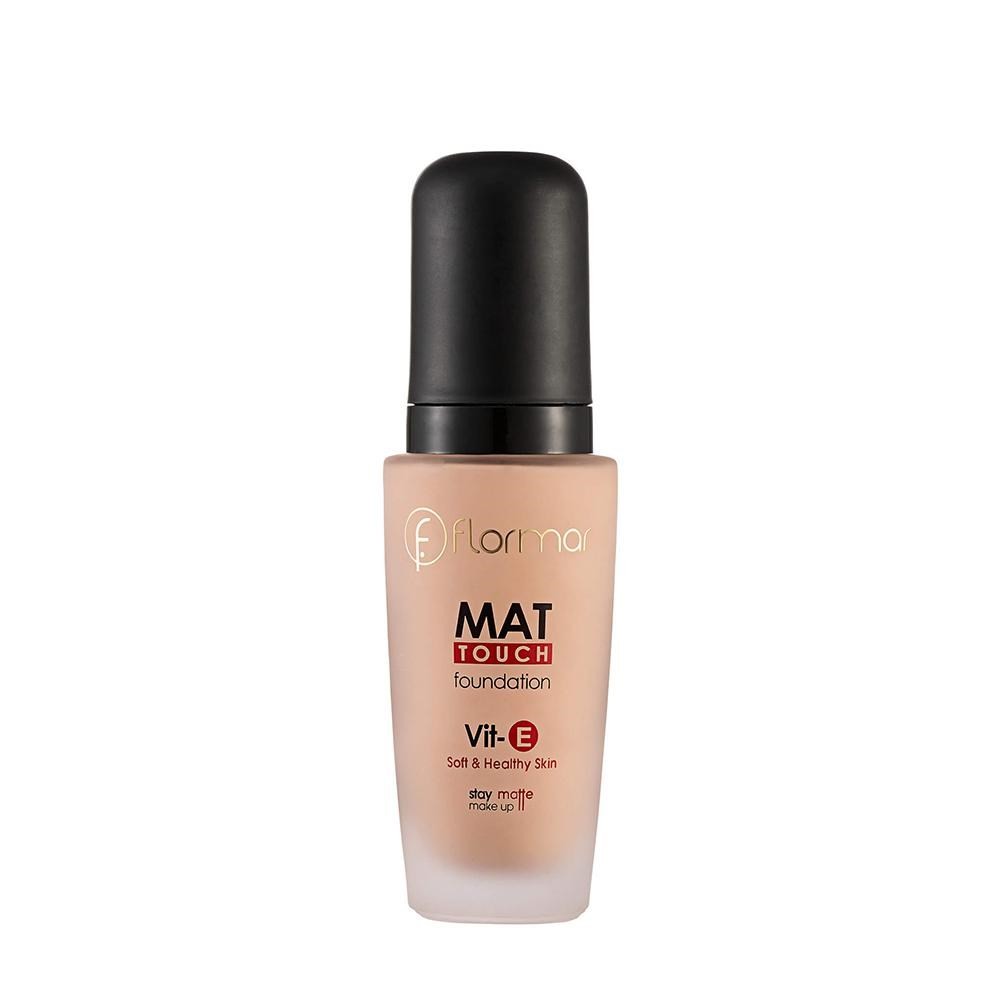 Flormar Mat Fondöten - Mat Touch Foundation No:314 Beige Classic