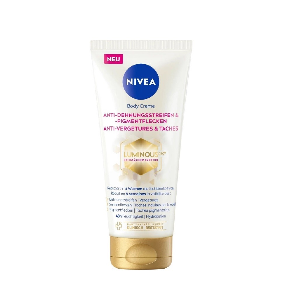 NIVEA Vucut Kremı Lumınous630 Leke+ız Karsıtı 200 ml