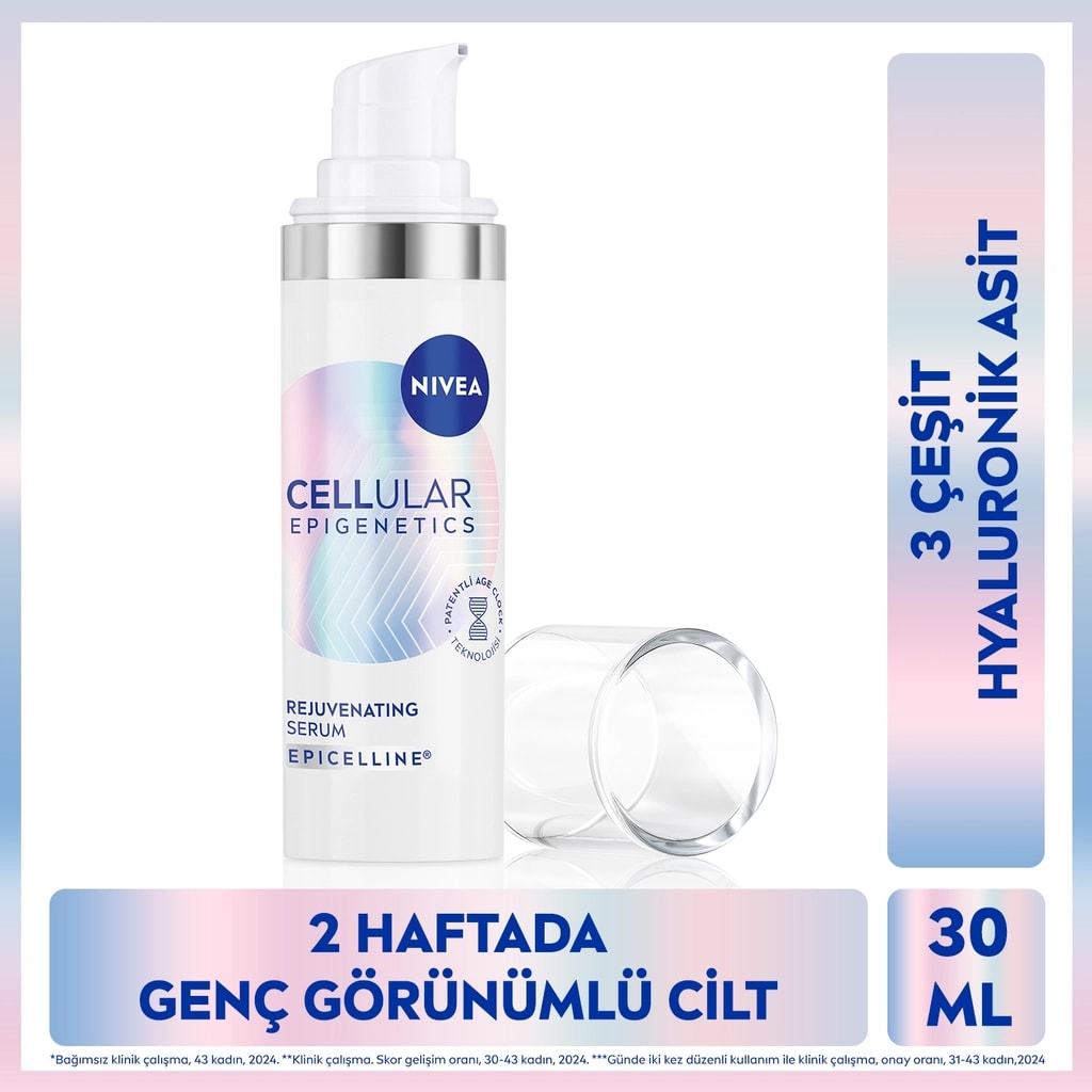 Nivea Cellular Epigenetics Rejuvenating Yaşlanma Karşıtı Cilt Serumu 30 ml