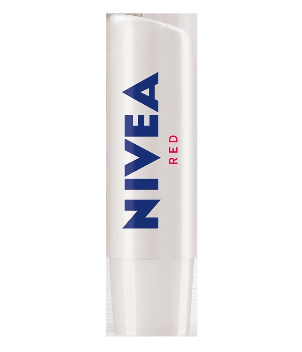 Nivea Renkli Dudak Bakım Kremi - Care & Colour Kırmızı