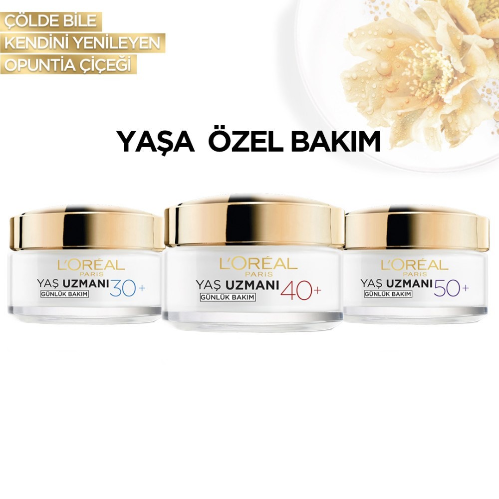 Loreal Paris Yaş Uzmanı 30+ Kırışıklık Karşıtı Nemlendirici Krem