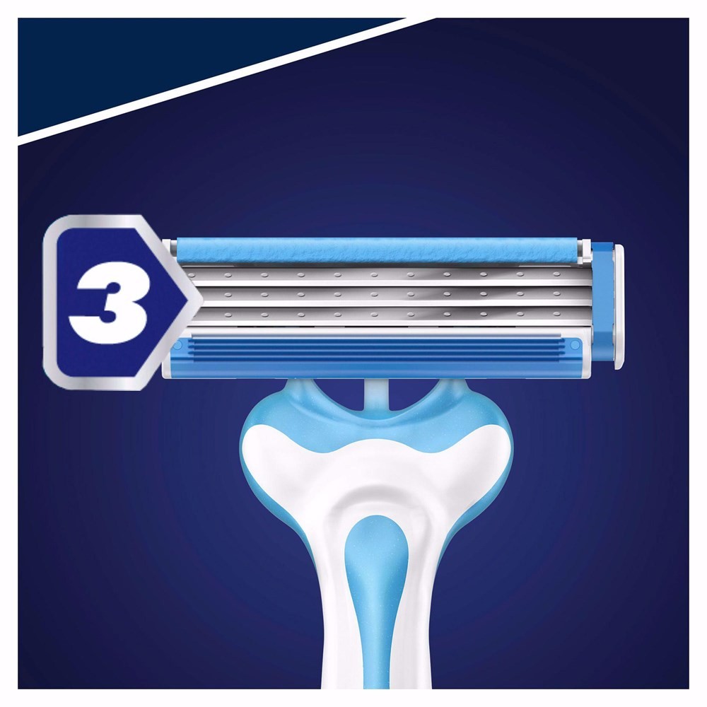 Gillette Blue 3 Cool Kullan At Tıraş Bıçağı 6lı