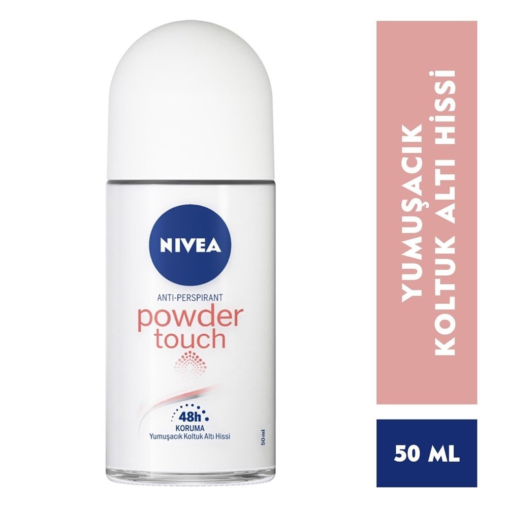 Nivea Kadın Roll-On Deodorant - Powder Touch 50 ml