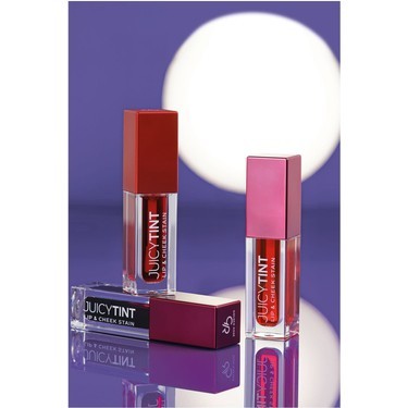 Juicy Tint Lip and Cheek Stain - 01 Peach Sorbe - Dudak&Yanak Renklendirici