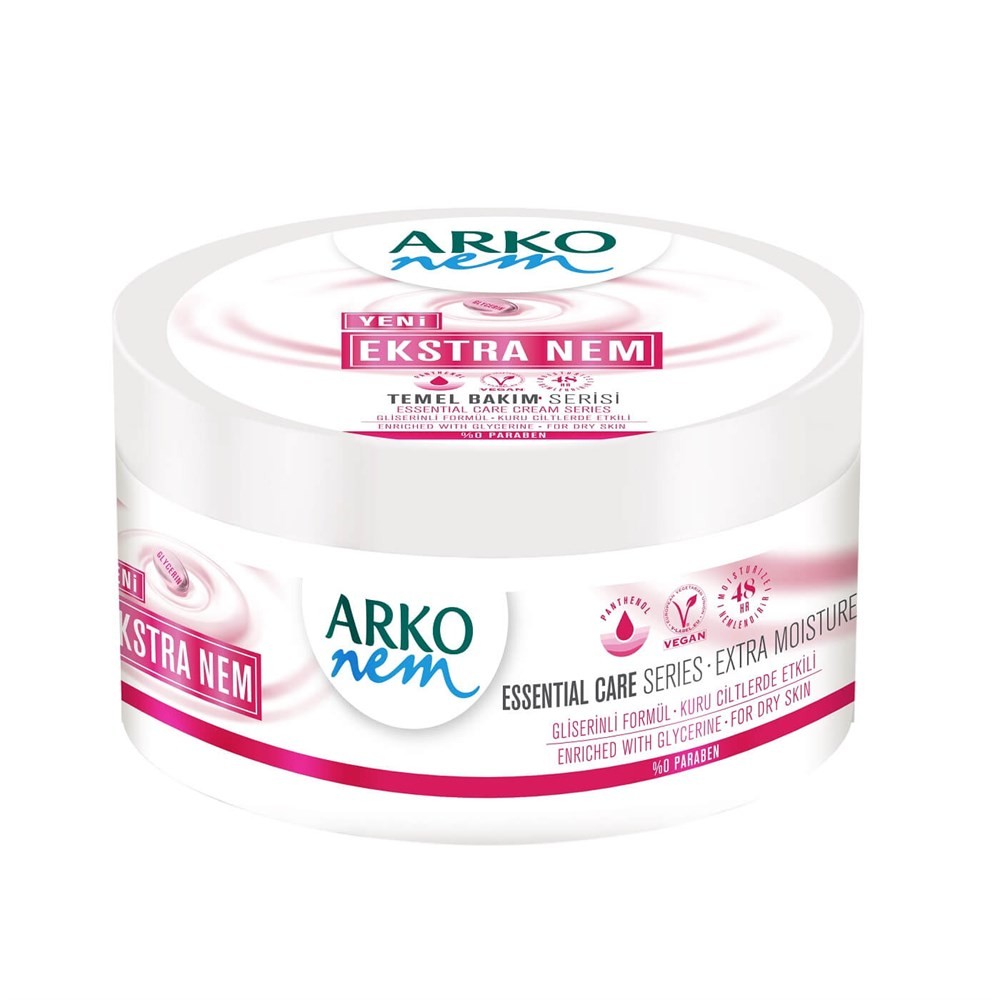 Arko Nem Krem Ekstra Nem Temel Bakım Serisi 250 ml