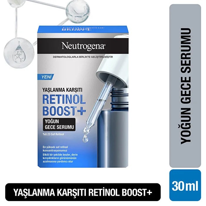 Neutrogena Retinol Boost+ Yoğun Gece Serumu