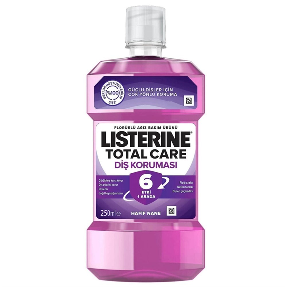 Listerine Ağız Bakım Suyu - MouthwashTotal Care 250 ml