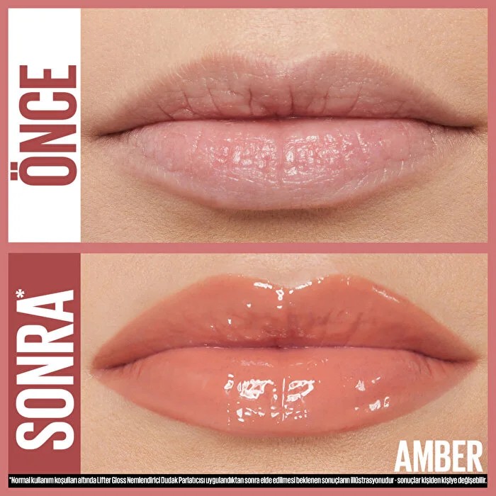 Maybelline New York Lifter Gloss Nemlendirici Dudak Parlatıcısı 007 Amber