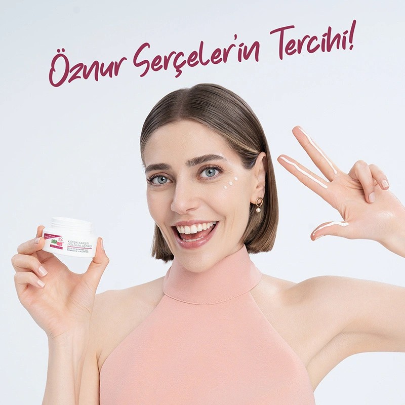 Sebamed Wrinkle Filler Kırışık Karşıtı Dolgunlaştırıcı Krem 50 ml