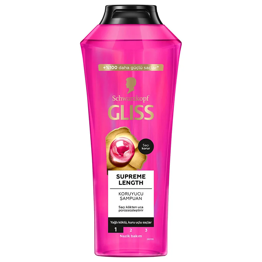 Gliss Şampuan Supreme Length 400 ml