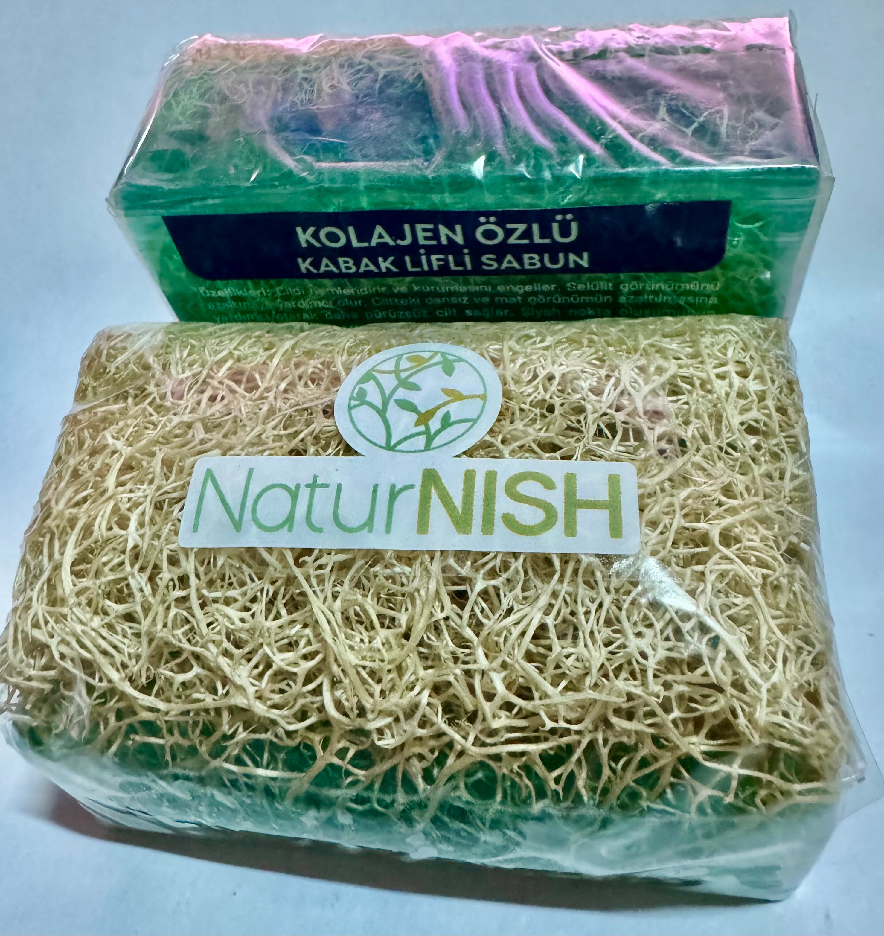 Naturnısh Sabun 120 gr Kolajen Özlü