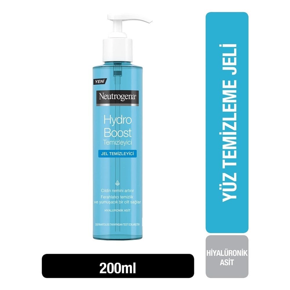 Neutrogena Jel Temizleyici - Hydro Boost Water Gel 200 ml