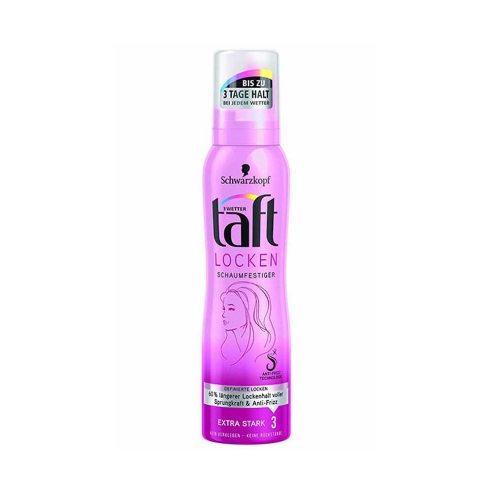 Taft Saç Köpüğü - Extra Güçlü 150 ml