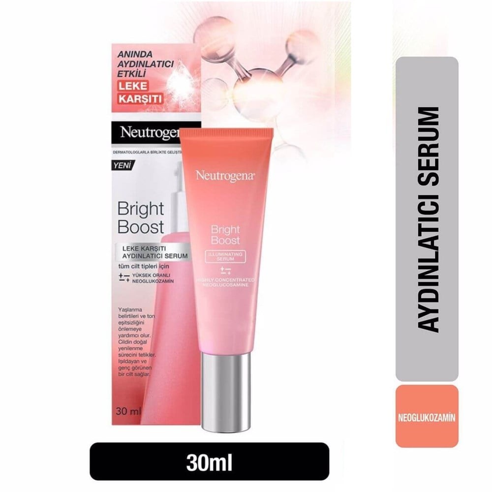 Neutrogena Aydınlatıcı Cilt Serumu Bright Boost Leke Karşıtı Etki 30 ml