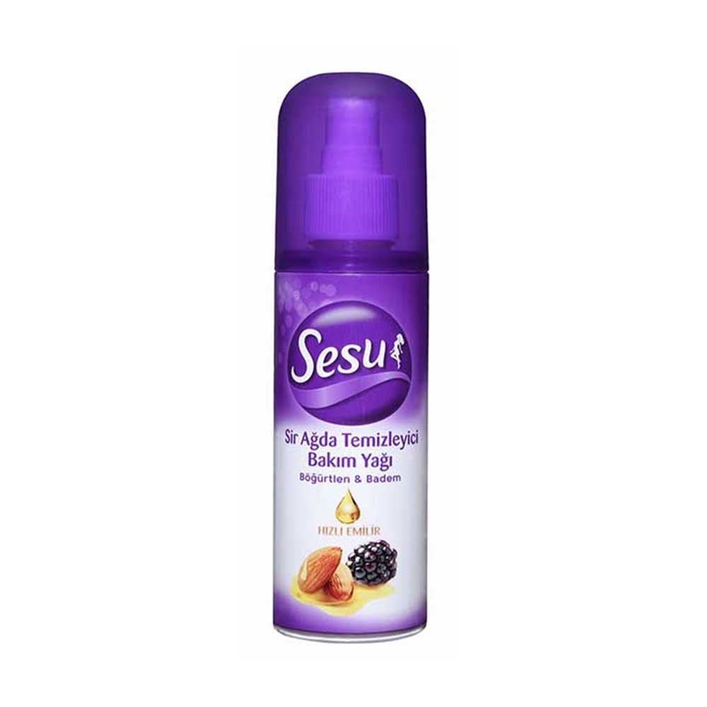 Sesu Sir Ağda Temızleme Yağı 150 ml