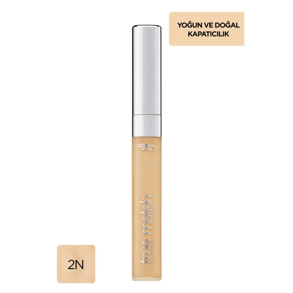 Loreal Paris Kapatıcı - True Match Concealer 2N Vanilla