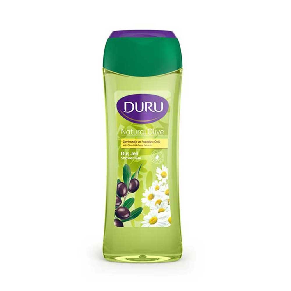 Duru Duş Jeli - Natural Olive Zeytinyağı ve Papatya Özlü 450 ml