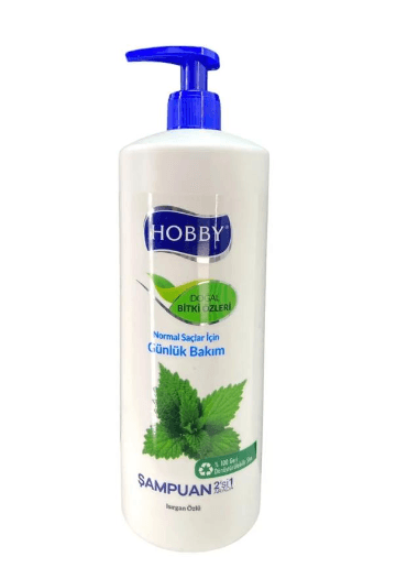 Hobby 2si 1 Arada Isırgan Özlü Şampuan 1000 ml