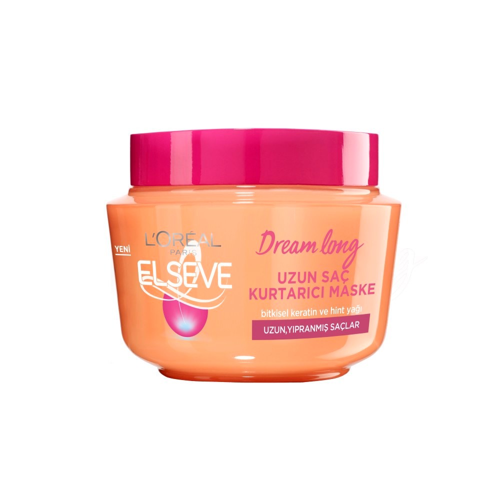 Loreal Elseve Dream Long Uzun Saç Kurtarıcı Saç Maskesi 300 ml