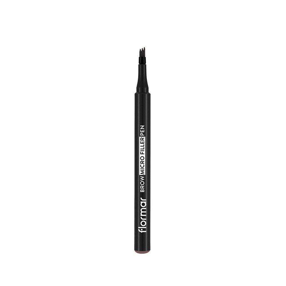 Flormar Brow Micro Filler Pencil Kaş Doldurucu Kalem - 02 Medium Brown