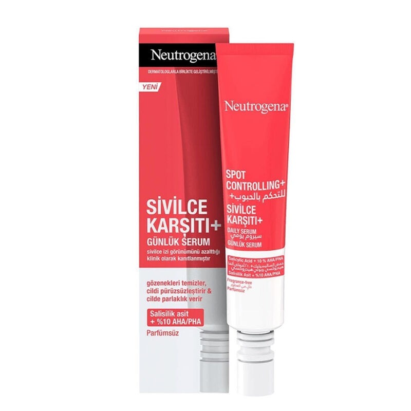 Neutrogena Sivilce Karşıtı  Serum 30 ml Günlük Serum