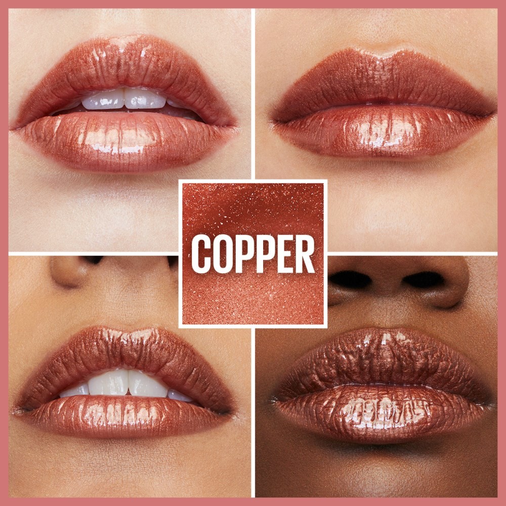 Maybelline New York Lifter Gloss Nemlendirici Dudak Parlatıcısı - 017 Copper