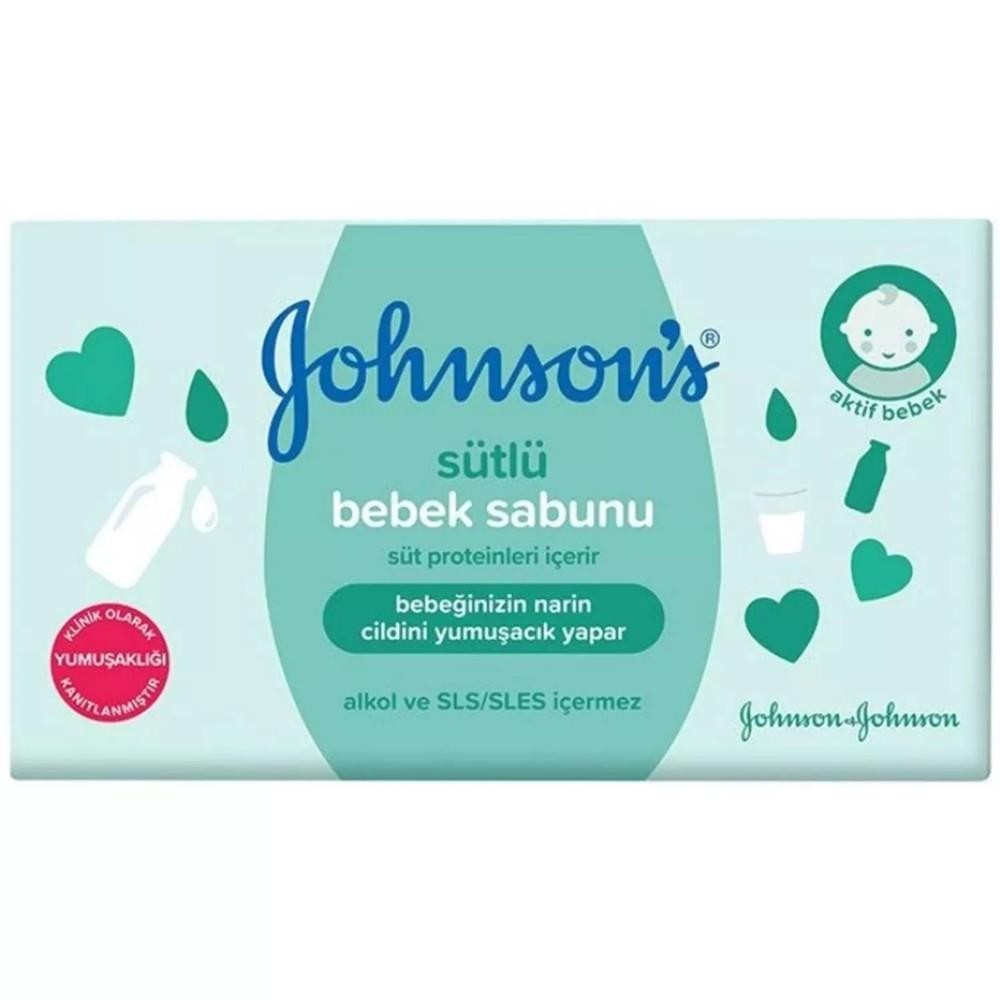 Johnson Baby Bebek Sabunu Sütlü 90 gr