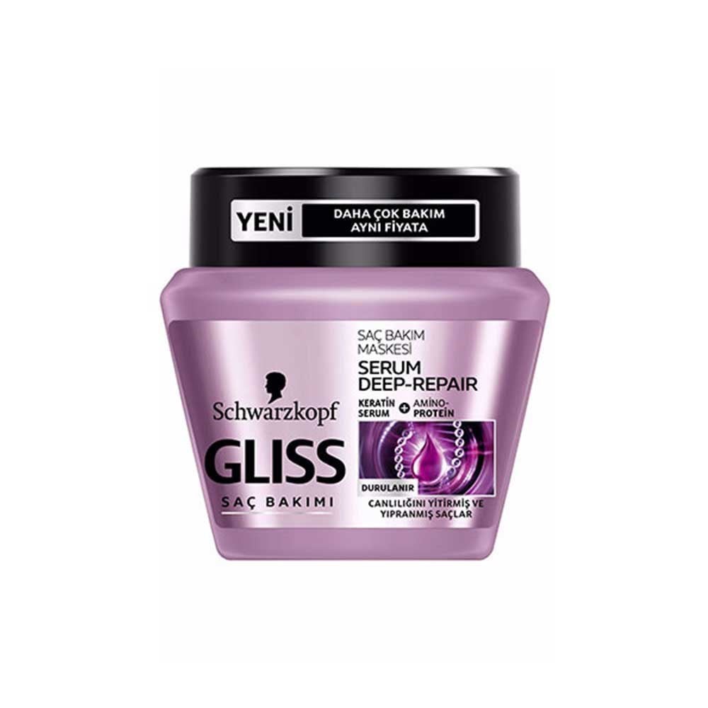 Gliss Saç Bakım Maskesi Serum Deep Repair 300 ml