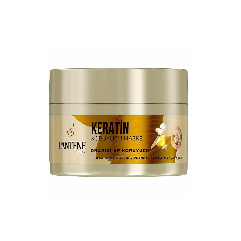 Pantene Pro-V Keratin Maske Onarıcı ve Koruyucu Bakım Repair &amp; Protect 200 ml